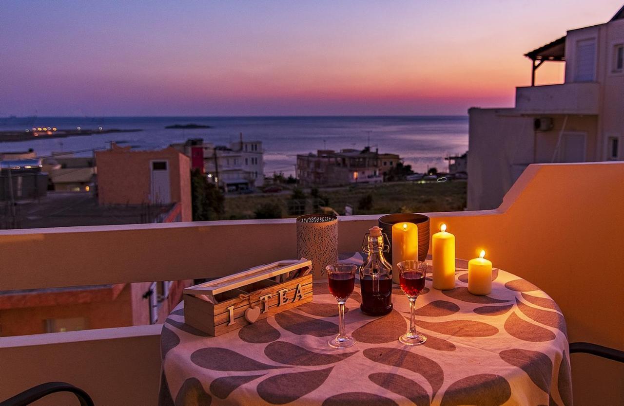 Panoramio Paleochora Apartment Luaran gambar
